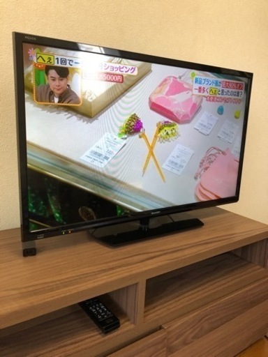 テレビ SHARP LED AQUOS H H30 LC-40H30