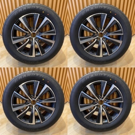 新品未使用品　トヨタ　ハリアー　純正ホイールタイヤ4本