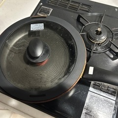 ティファールのフライパン＆蓋のセット