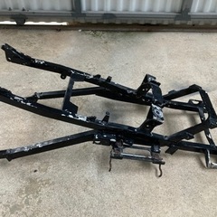 GPZ900R シートレール　ジャンク
