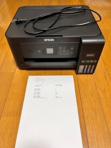 EPSON インクジェットプリンタ