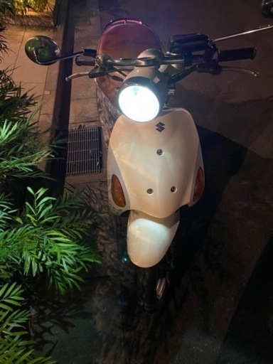 スズキ　レッツ4  スクーター