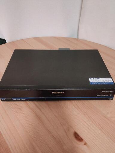 スカパーHD内蔵チューナー