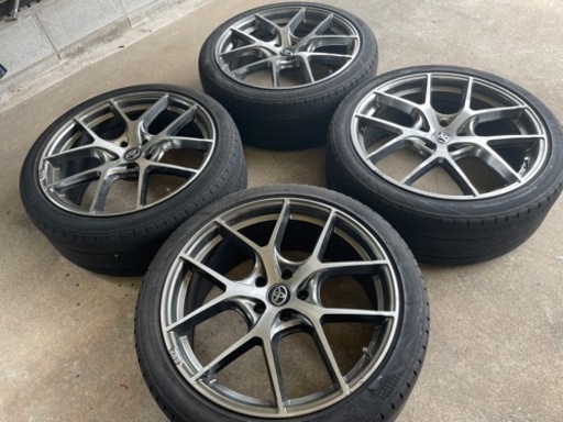 マルカ ホイール RMP 20×8.5J 5-114.3 INSET38 ハイパーメタルコート