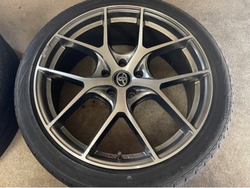 マルカ ホイール RMP 20×8.5J 5-114.3 INSET38 ハイパーメタルコート