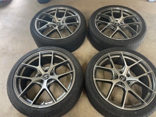 マルカ ホイール RMP 20×8.5J 5-114.3 INSET38 ハイパーメタルコート