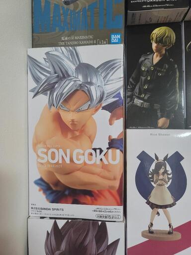 ドラゴンボールnamco限定フィギュア未開封品