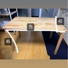 テーブル無料であげますの画像