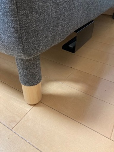 IKEA収納スペース付き洗濯機OKソファベッド