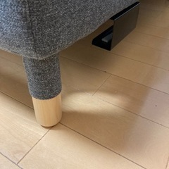 IKEA収納スペース付き洗濯機OKソファベッドの画像