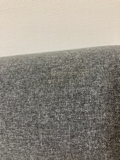 IKEA収納スペース付き洗濯機OKソファベッド
