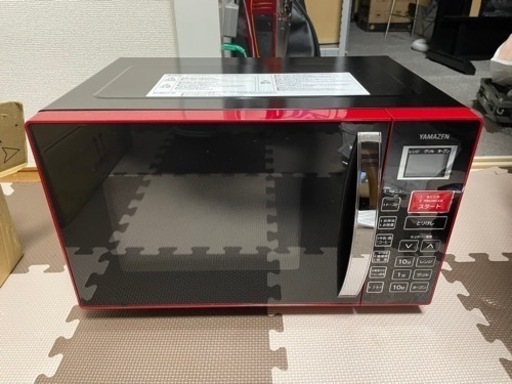 山善　ヤマゼン オーブンレンジ  MOR-Y165 YAMAZEN 電子レンジ　2017年製