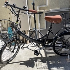 ミニベロ シオノ グットタイム 20 自転車