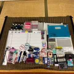 文具いろいろ
