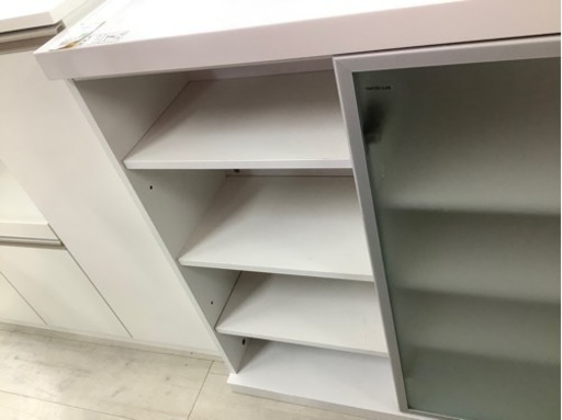キッチンカウンター ホワイト【トレファク堺福田店】