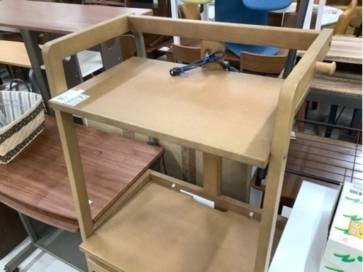 カリモク デスクラック ナチュラル【トレファク堺福田店】