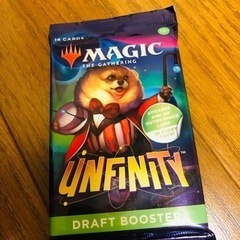 MtG unfinity ドラフトブースターパック