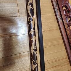 タイ　布を飾る棒　の画像
