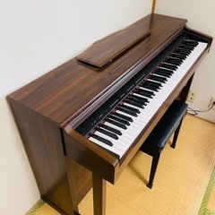 電子ピアノの画像