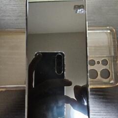 Galaxy s21 ultra 256GB simフリー