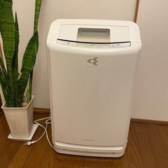 クリアフォース　MCZ70UE5-W 空気清浄機　ダイキン ダイキン クリアフォースZ MCZ70SKS】除加湿空気清浄機の分解