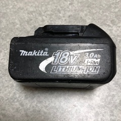 マキタバッテリーの画像