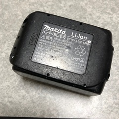 マキタバッテリーの画像