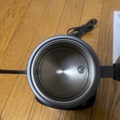 電気ケトル 山善 YAMAZEN YKG-C800 使用3回のみ　説明書付きの画像