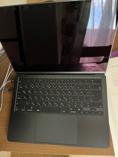 MacBookAir 2023年5月購入