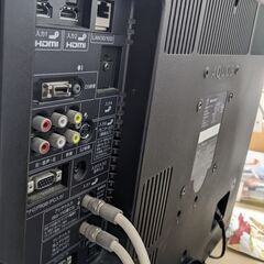 テレビ譲ります。シャープ AQUOS LC-26DE7 [26インチ]の画像