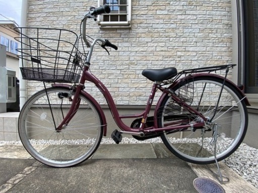 ママチャリ26インチ　京都市　あさひ