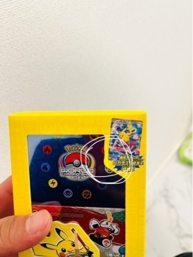 別で売れました　横浜記念デッキピカチュウ