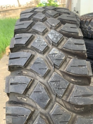 バリ山！即戦力！ジムニー純正アルミ付MAXXIS creepy CrawlerLT 6.50-16LT?