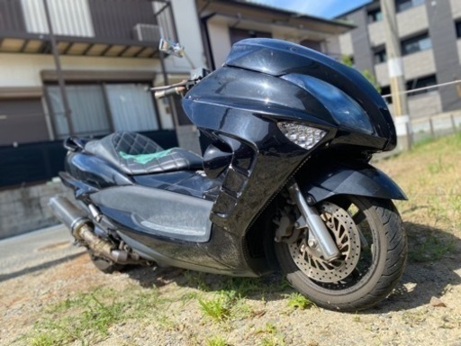 カスタム済みマジェスティ(決まりました！)