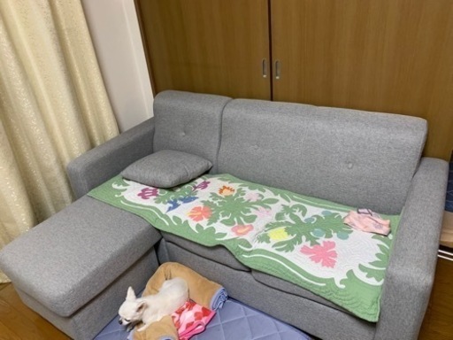 お引き渡し決定　ソファ2〜3人掛け　美品