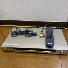 DVDプレイヤー　CDプレイヤー
