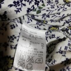重ね着風チュニック[サイズL]の画像