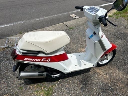 スズキ カーナF3 リヤスポイラー スズキ カーナF3 リヤスポイラー - メルカリ