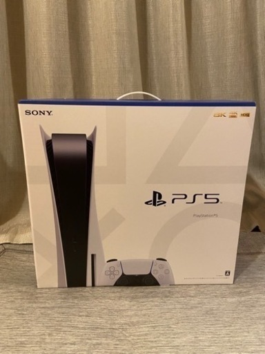 7/30購入!【新品未開封】プレイステーション5 本体 CFI-1200A01