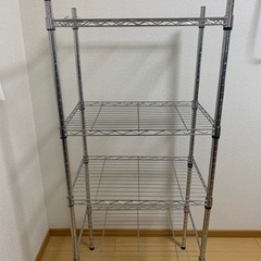 【組み立て済み】スチールラックの画像