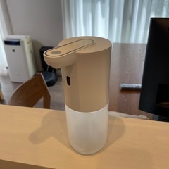 ソープディスペンサー　難あり
