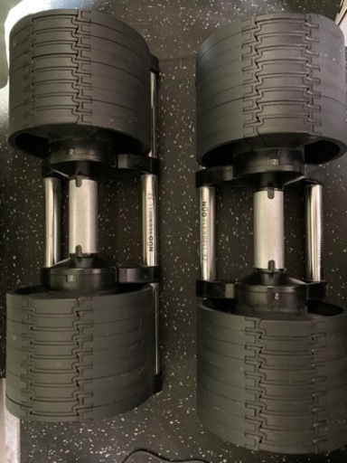 フレックスベル 可変式ダンベル 32kg 2個セット FLEX-BELL