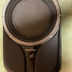 ケンウッド　サブウーファー　動作品　本体のみ