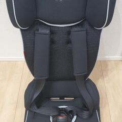 【美品】日本育児 コンパクトチャイルドシート トラベルベスト E...