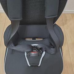 【美品】日本育児 コンパクトチャイルドシート トラベルベスト ECプラスの画像