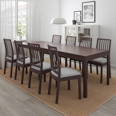 180cm～240cm IKEA エーケダーレン 伸長式テーブルの画像