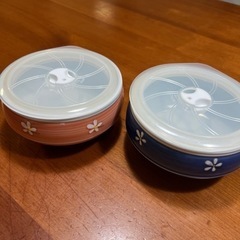 陶器の容器　２点セット