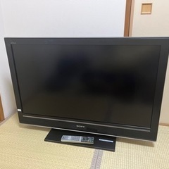 至急募集　SONY 40インチテレビ　2007年製