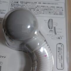 【未使用】ベビー扇風機の画像