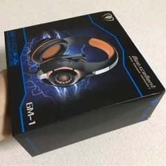 ゲーミングヘッドセット PS4 ヘッドセットPC ゲーム用ヘッドホンの画像